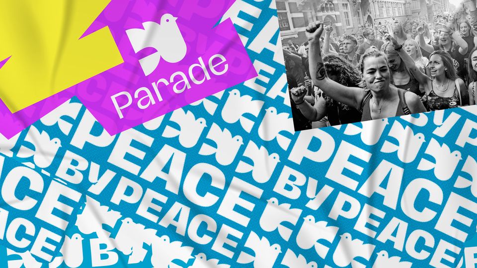 love and peace parade