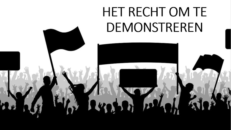 hetrechtomtedemonstreren