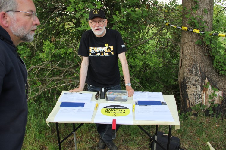 zoekdegrensop tekenactie