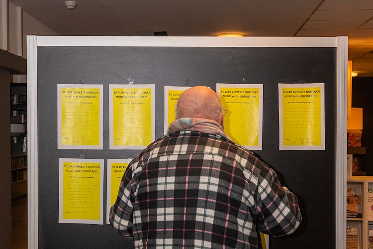 50jaar muurvanherinnering