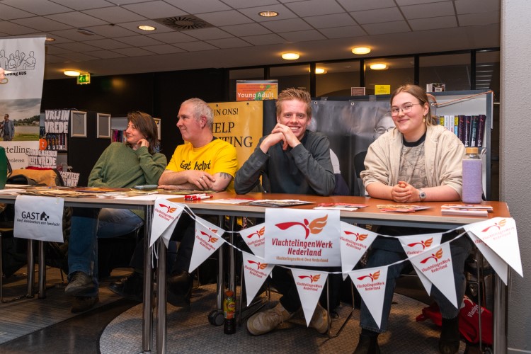 50jaar stand vluchtelingenwerk