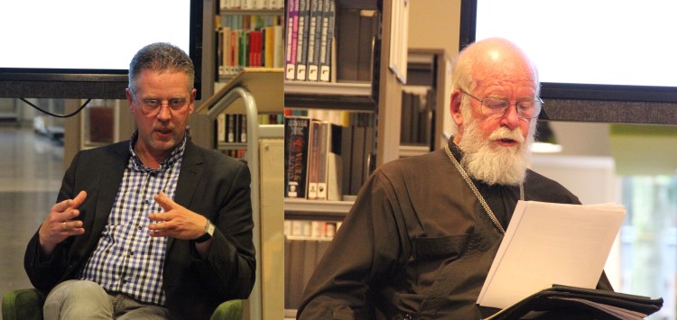 lezingencyclus tweesprekers