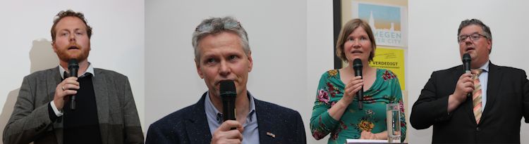 afscheidzafar sprekers