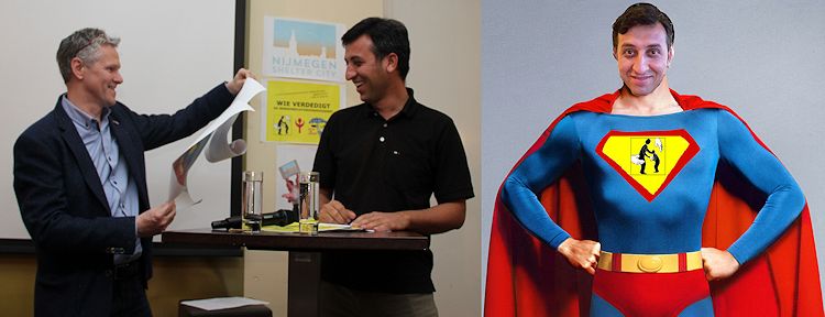 afscheidzafar superman